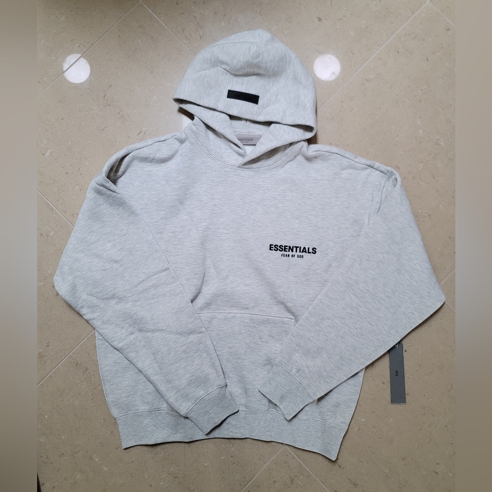 Essentials Gray Hoodie